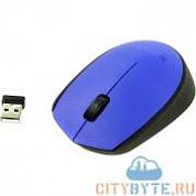 Мышь Logitech m171 USB (910-004640) синий