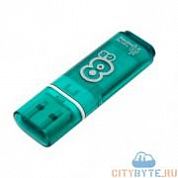 USB-флешка SmartBuy Glossy series (SB8GBGS-G) USB 2.0 8 Гб зеленый