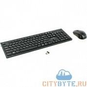 Комплект клавиатура + мышь Oklick 250m USB (997834) чёрный