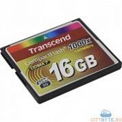 Карта памяти Transcend CompactFlash Card 1000x (TS16GCF1000) 16 Гб