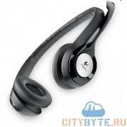 Наушники Logitech headset h390 (981-000406) чёрный