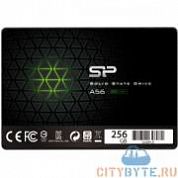 SSD накопитель Silicon Power A56 SP256GBSS3A56B25 256 Гб