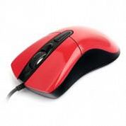 Мышь Gembird MOP-415-R USB красный