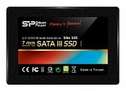 SSD накопитель Silicon Power Slim S55 SP120GBSS3S55S25 120 Гб
