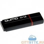 USB-флешка Qumo speedster (QM64GUD3-SP-black) USB 3.0 64 Гб чёрный