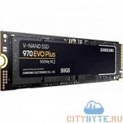 SSD накопитель Samsung 970 EVO Plus MZ-V7S500BW 500 Гб