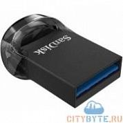 USB-флешка Sandisk ultra fit (SDCZ430-032G-G46) usb 3.1 32 Гб чёрный