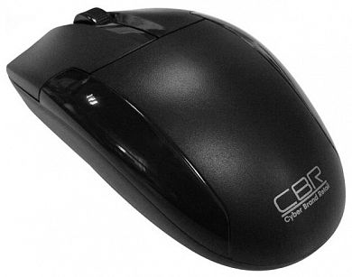 Мышь CBR CM 302 Grey USB (CM302Black) чёрный