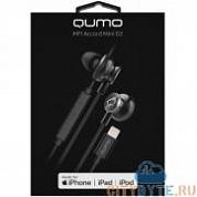 Наушники Qumo accord mini d2 (24381) чёрный