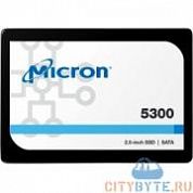 SSD накопитель Micron MTFDDAK480TDS (MTFDDAK480TDS-1AW1ZABYY) 480 Гб