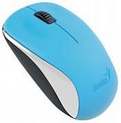 Мышь Genius NX-7000 USB (31030109109) голубой