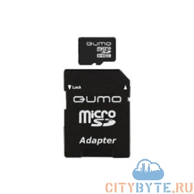Карта памяти Qumo QM8GMICSDHC10U1 8 Гб