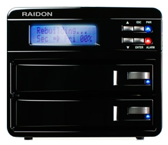 Внешний жесткий диск RAIDON GR3630-WSB3