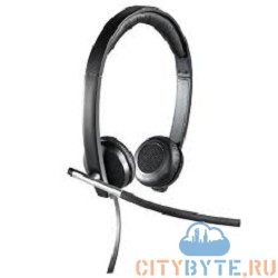 Наушники Logitech headset h650e (981-000519) чёрный