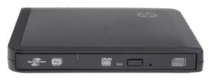 Оптический привод HP DVD557S Black черный