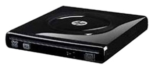 Оптический привод HP DVD560S Black черный