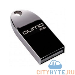 USB-флешка Qumo cosmos (QM8GUD-Cos-d) USB 2.0 8 Гб коричневый
