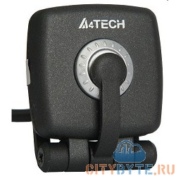 Web-камера A4Tech PK-836F черный, серебристый