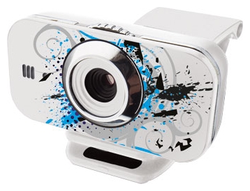 Web-камера Trust Urban Revolt Headset & Webcam Evening Cool