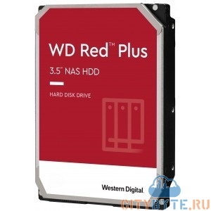 Жесткий диск Western Digital WD Red Plus WD120EFBX 12000 Гб