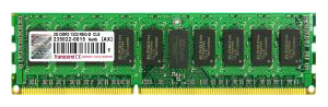 Оперативная память Transcend TS256MKR72V3U DDR3 2 Гб DIMM 1 333 МГц