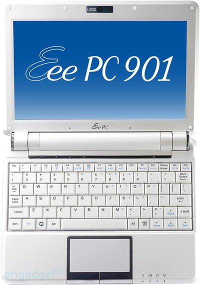 Asus EEE PC 901 белый
