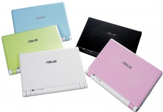 Asus EEE PC 901 цветовая гамма