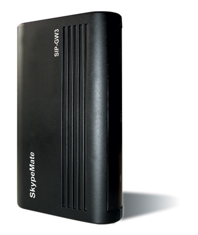 SIP-адаптер SkypeMate GW-3