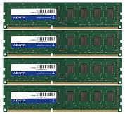 Оперативная память ADATA DDR3 1600 DIMM 32Gb (Kit 4x8Gb) DDR3 8 Гб (4x Гб) DIMM 1 600 МГц