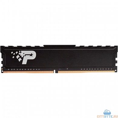 Оперативная память Patriot Memory PSP416G26662H1 DDR4 16 Гб DIMM 2 666 МГц