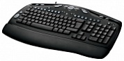 Клавиатура Logitech Media Keyboard 967415 Black PS/2