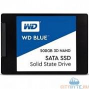 SSD накопитель Western Digital Blue WDS500G2B0A 500 Гб