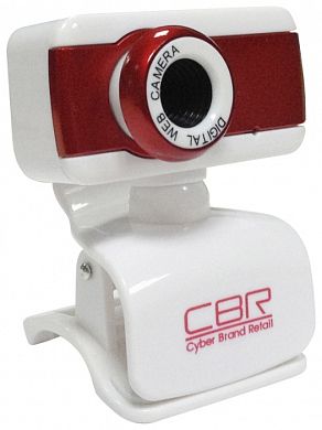 Web-камера CBR CW-832M (CW832MRed) красный