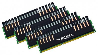 Оперативная память Patriot Memory PXQ316G1866ELQK DDR3 4 Гб (4x Гб) DIMM 1 866 МГц