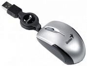 Мышь Genius Traveler V2 USB (31010125102) серебристый