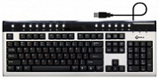Клавиатура Kreolz KM736U Silver-Black USB