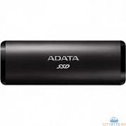Внешний жесткий диск ADATA ASE760-512GU32G2-CBK 512 Гб