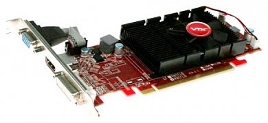 Видеокарта VTX3D Radeon HD 6450 750 МГц PCI-E 2.1 GDDR5 3600 МГц 512 Мб 64 бит