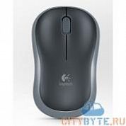 Мышь Logitech m185 USB (910-002238) серый