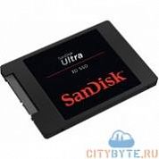 SSD накопитель Sandisk Ultra 3D SDSSDH3-500G-G25 500 Гб