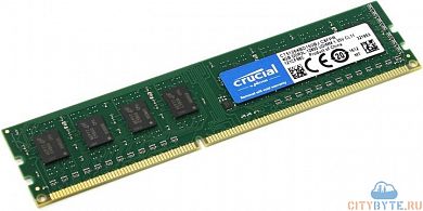 Оперативная память Crucial CT51264BD160BJ DDR3 4 Гб DIMM 1 600 МГц