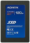SSD накопитель ADATA S511 S511 120GB (AS511S3-120GM-C) 120 Гб