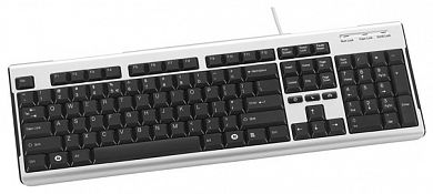 Клавиатура Firtech FKB-5A Black-White USB