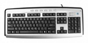 Клавиатура A4Tech KLS-23MU Silver-Black USB+PS/2 USB + PS/2