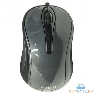 Мышь A4Tech N-350 USB (N-350-1) серый