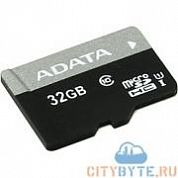 Карта памяти ADATA AUSDH32GUICL10-R 32 Гб