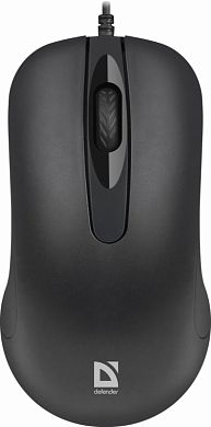 Мышь Defender MB-230 USB (52230) чёрный