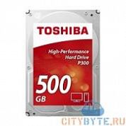 Жесткий диск Toshiba P300 HDWD105UZSVA 500 Гб