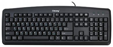 Клавиатура Chicony KU-0325-BL-RL Black USB