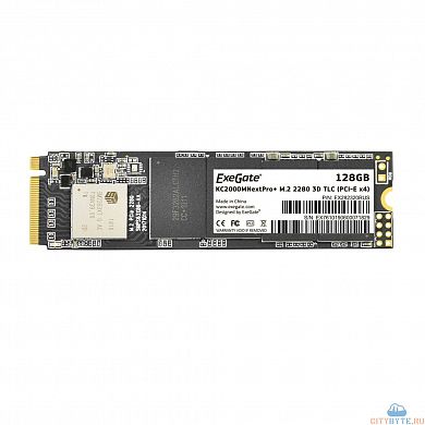 SSD накопитель Exegate Next Pro+ EX282320RU (EX282320RUS) 128 Гб